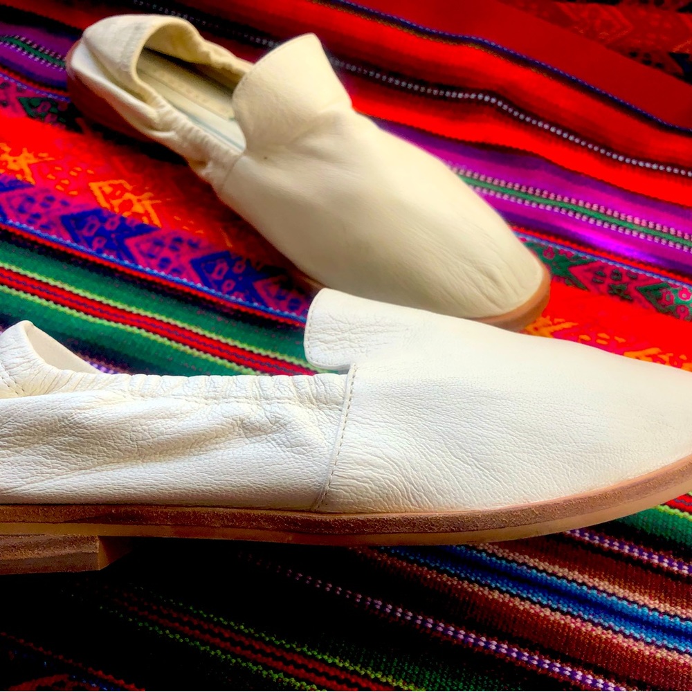 100% genuine leather ZARA loafers. Versatile style!